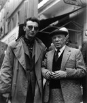 Lucien Clergue, Picasso et Lucien Clergue, Arles 1958, 1958, &copy; VG Bild-Kunst, Bonn