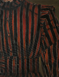 Lia Kazakou, Red Stripes, 2018