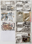 Chris Reinecke, Stern und Kugel - Neuordnung vor Hintergrund, 1990