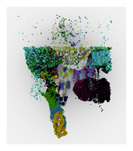 Tim Berresheim, Sleep walk perdu dans ses reves III-Couleur II, 2019, &copy; Tim Berresheim