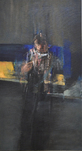 Nikos Aslanidis, Study of a figure and two levels, 2014-15