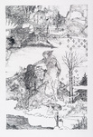 Wolf Hamm, Die Gottheiten sind nicht die höchsten und  letzten Mächtigkeiten II, 2014, &copy; Wolf Hamm