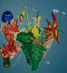 Norbert Tadeusz, o. T. (Blumen), 1988