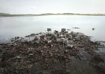 Thomas Wrede, Nach der Flut I (aus der Serie 'Real Landscapes'), 2012, &copy; Thomas Wrede, VG-Bildkunst, Bonn