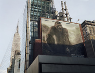 Thomas Wrede, King Kong (aus der Serie 'Manhattan Picture Worlds') (aus der Serie "Manhattan/Picture Worlds"), 2006, &copy; Thomas Wrede, VG Bild-Kunst, Bonn