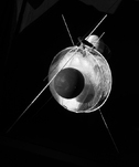 Hartmut Neumann, Weltraumflieger (mit Kugel)
