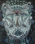 Hartmut Neumann, Invasives, totalitäres Gewächs 8 (Das Klare), 2026