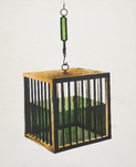Fabrizio Plessi, Gabbie D'Acqua, 1972