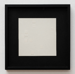 Herman de Vries, o. T., 1965