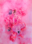 Aljoscha, painting #08 from purple series, 2018