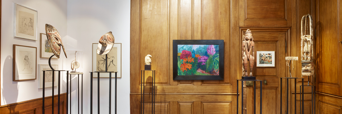 Modern & Tribal Masters at Berney Fine Arts, Basel