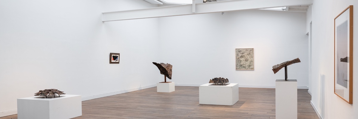 Emil Cimiotti im Dialog mit Willi Baumeister, Chun Kwang Young, Gotthard Graubner, Gerhard Hoehme und Joan Miró