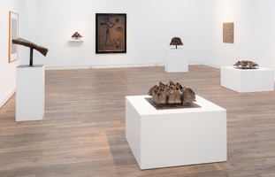 Emil Cimiotti im Dialog mit Willi Baumeister, Chun Kwang Young, Gotthard Graubner, Gerhard Hoehme und Joan Miró