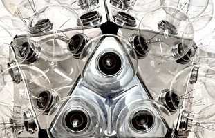 Spot on! 20th century lamp design and modern art