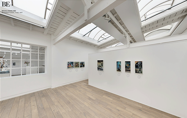 Insights and Outlooks. The lush visual worlds of Wolf Hamm and Hartmut Neumann