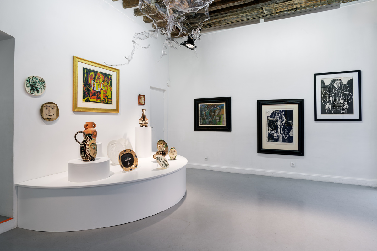 &copy; © Photo: Richard Müller; for the works by Pablo Picasso: Succession Picasso 2024