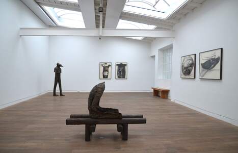 Magdalena Abakanowicz. In Honour of her 85th Birthday, Beck & Eggeling, 2015 (c) Beck & Eggeling International Fine Art