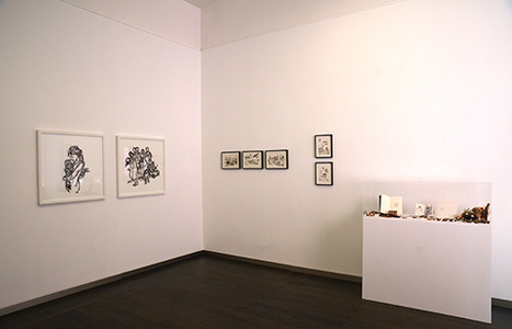 Wolf Hamm. Zeitzeichen, Beck & Eggeling Düsseldorf, 2016 (c) Beck & Eggeling International Fine Art