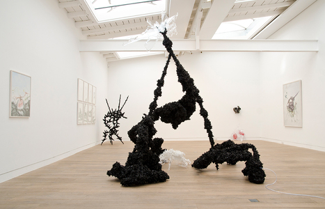 Aljoscha. SENSORIAL PANOPTIKUM, Beck & Eggeling, Düsseldorf, 2012 (c) Beck & Eggeling International Fine Art
