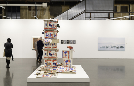 Beck & Eggeling, Art Düsseldorf 2018 (c) Linda Inconi