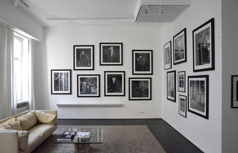 Michael Dannenmann. Portrait Sittings, Beck & Eggeling, Düsseldorf, 2018 (c) Beck & Eggeling International Fine Art