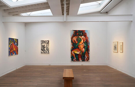Ottersbach, Bilder aus dem Proberaum, Beck & Eggeling, Düsseldorf 2013 (c) Beck & Eggeling International Fine Art