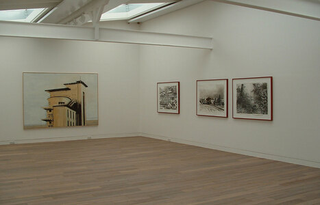 Ottersbach. Der therapeutische Block, Beck & Eggeling new quarters 2006 (c) Beck & Eggeling International Fine Art