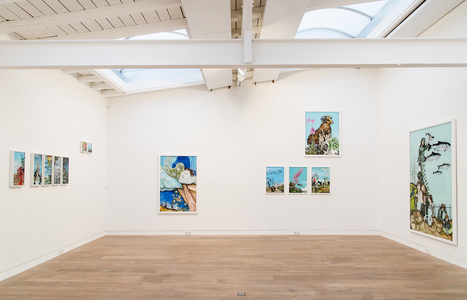 Wolf Hamm. In der Kürze der Zeit, Beck & Eggeling, Düsseldorf, 2012 (c) Beck & Eggeling International Fine Art