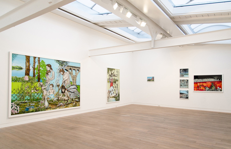 Wolf Hamm. In der Kürze der Zeit, Beck & Eggeling, Düsseldorf, 2012 (c) Beck & Eggeling International Fine Art