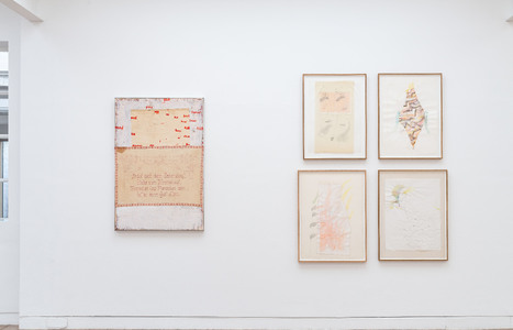 Installationsansicht Beck & Eggeling International Fine Art Düsseldorf 2020 (c) 