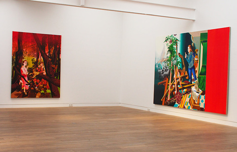 Susanne Kühn. Welt der Wilden Tiere, Beck & Eggeling (c) Beck & Eggeling International Fine Art