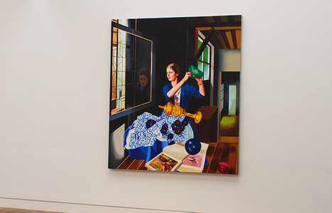 Susanne Kühn. Welt der Wilden Tiere, Beck & Eggeling (c) Beck & Eggeling International Fine Art