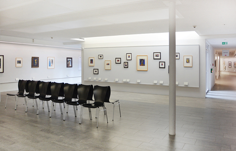 Beck trifft Nolde, Olaf Gubransson Museum, 2018, Installationsansicht LR2 (c) Eva Winter, Olaf Gubransson Museum
