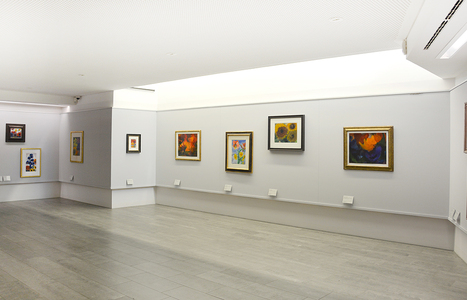 Beck trifft Nolde, Olaf Gubransson Museum, 2018, Installationsansicht LR1 (c) Eva Winter, Olaf Gubransson Museum