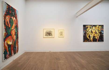 Ottersbach, Bilder aus dem Proberaum, Beck & Eggeling, Düsseldorf 2013 (c) Beck & Eggeling International Fine Art