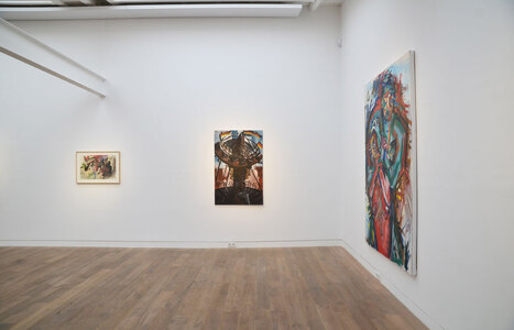 Ottersbach, Bilder aus dem Proberaum, Beck & Eggeling, Düsseldorf 2013 (c) Beck & Eggeling International Fine Art