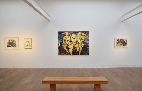 Ottersbach, Bilder aus dem Proberaum, Beck & Eggeling, Düsseldorf 2013 (c) Beck & Eggeling International Fine Art