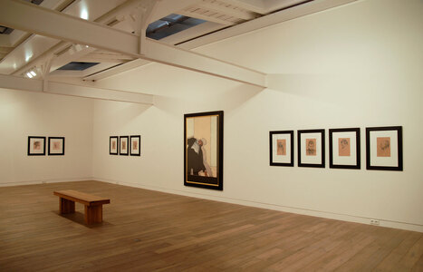 Stepehn Conroy. Works on Paper, Beck & Eggeling, Düsseldorf, 2009 (c) Beck & Eggeling Internatinal Fine Art