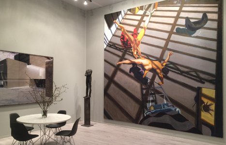 Beck & Eggeling, TEFAF Maastricht 2016 (c) Beck & Eggeling International Fine Art