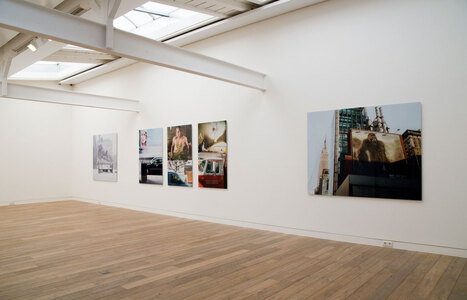 Thomas Wrede.Manhattan Picture Worlds, Beck Eggeling new quarters 2009 (c) Beck & Eggeling International Fine Art
