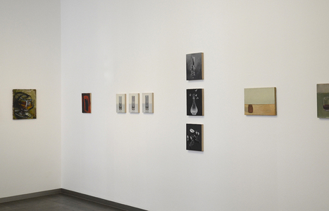 Geheimnis der Dinge. Malstück, Beck & Eggeling, Düsseldorf, 2018 –	Krief, Hodick (c) Beck & Eggeling International Fine Art