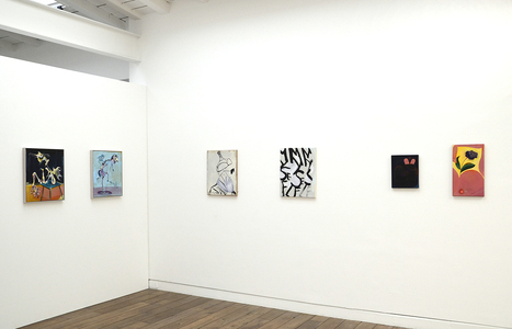 Geheimnis der Dinge. Malstück, Beck & Eggeling, Düsseldorf, 2018 – Tobias Schapp (c) Beck & Eggeling International Fine Art
