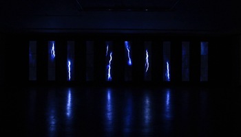 Fabrizio Plessi at Kunsthalle Recklinghausen 5. Mai–7. August 2016
