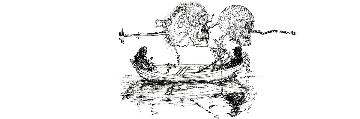 Elina Försti & Wolf Hamm – Paintings and Drawings