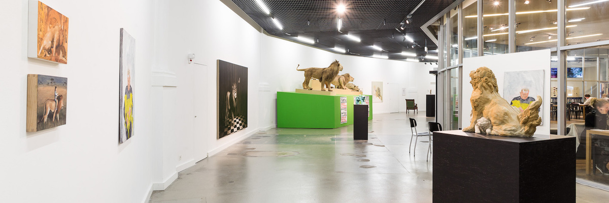 Stefan à Wengen at Kunsthalle Luzern