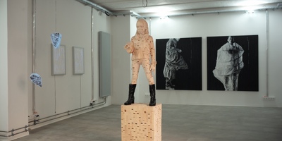 Gehard Demetz @ In love, the emptiness / Ausstellungsräume Gruppenausstellung, Berlin