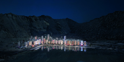 Thomas Wrede. Sceneries