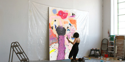 Neue Künstlerin im Programm der Galerie: Tamara K.E.