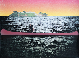 Peter Doig, Canoe-Island, 2000