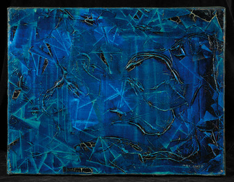 Max Ernst, Un Caprice de Neptune, 1959